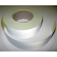 Fényvisszaverő csík 5 cm széles fehér